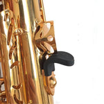 Load image into Gallery viewer, High Quality Rubber Saxophone Black Thumb Rest Saver Cushion Pad Finger Protector Comfortable for Alto Tenor Soprano Saxophones - DamenTolbert
