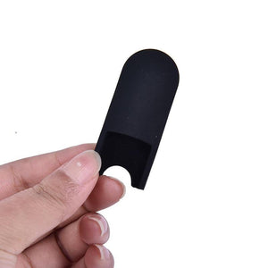 High Quality Rubber Saxophone Black Thumb Rest Saver Cushion Pad Finger Protector Comfortable for Alto Tenor Soprano Saxophones - DamenTolbert