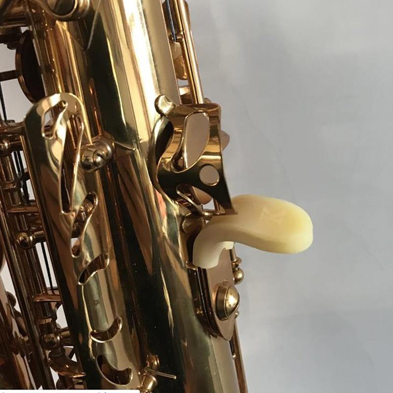Saxophone Thumb Hook Gold Metal Thumb Rest Support Soprano Alto Tenor