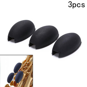 3pcs Rubber Saxophone Keys Risers Woodwind Instrument Saxophone For Sax Keys Parts & Accessories - DamenTolbert